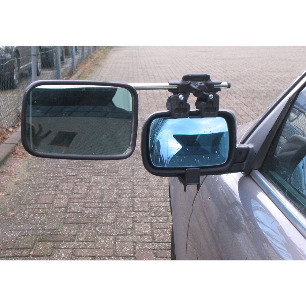 Top Mirror, vitre plate