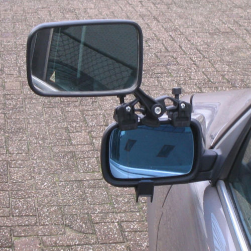 More clip-on towing mirrors