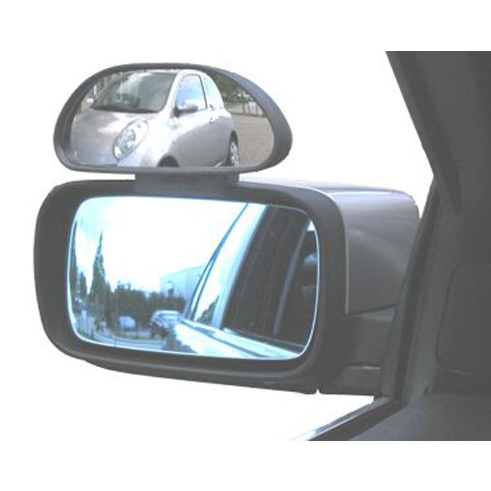 Banana blind spot mirror