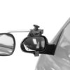 ALUFOR 3000 Caravanspiegel, plan Glas, Arm kurz – Bild 3