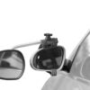 ALUFOR 3000 Caravanspiegel, plan Glas, Arm kurz – Bild 7