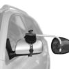 ALUFOR 3000 Caravanspiegel, plan Glas, Arm kurz – Bild 10