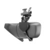 Luxmax, convex glass, short arm, STAINLESS STEEL