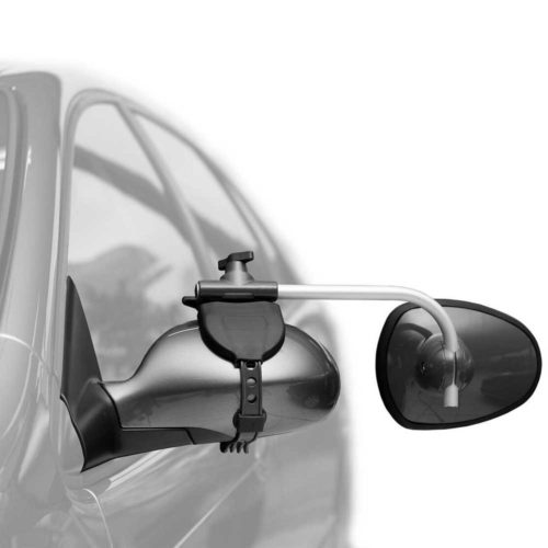 Luxmax 3005 towing mirrors, convex glass, short arm