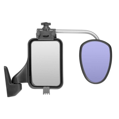 LUXMAX 3004 towing mirrors, flat glass, short arm