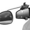 Luxmax, convex glass, short arm, STAINLESS STEEL