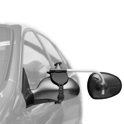 Luxmax 3006 towing mirrors, flat glass, long arm