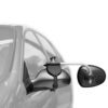 Luxmax, Bol glas, lange arm, RVS
