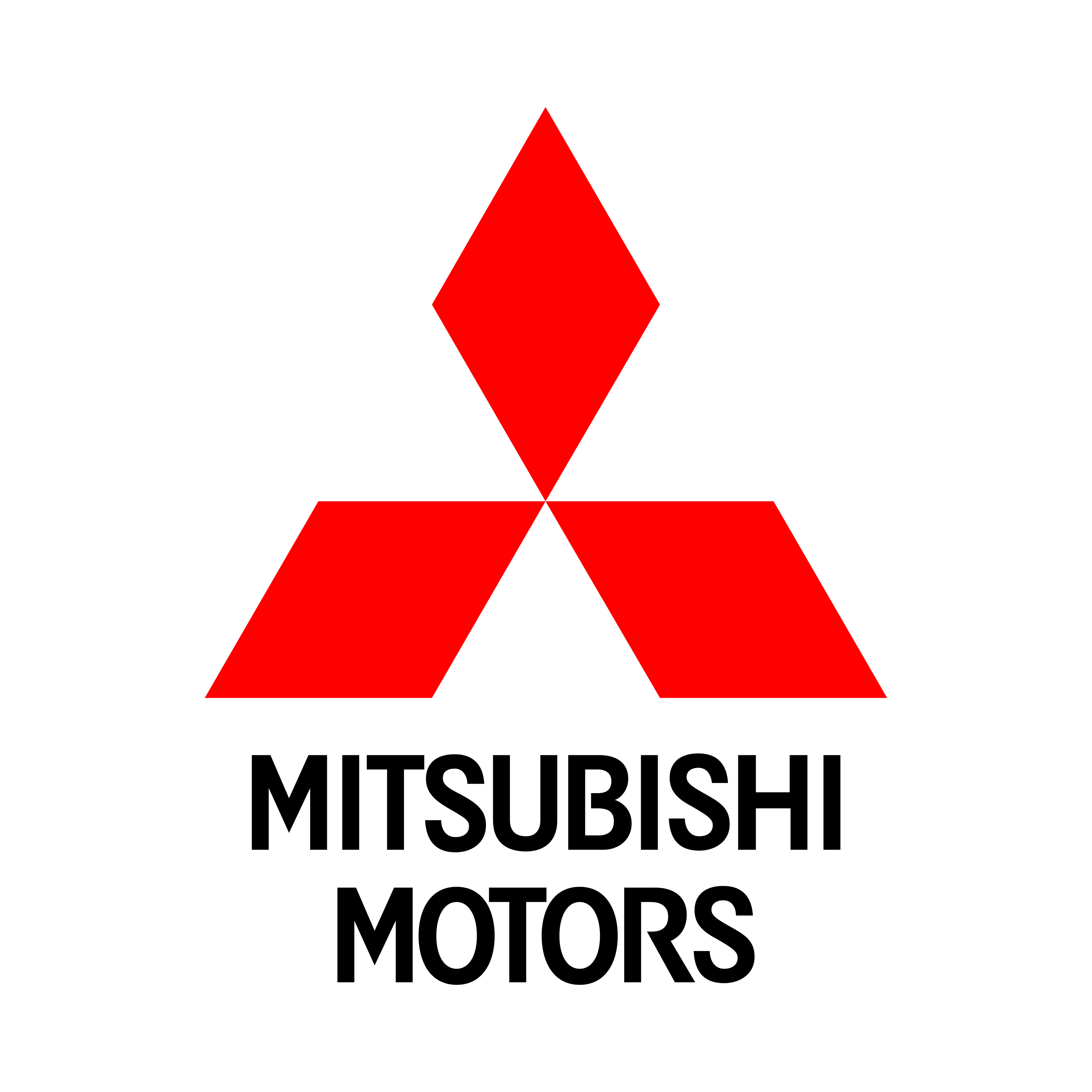 Repusel Towing Mirror Mitsubishi