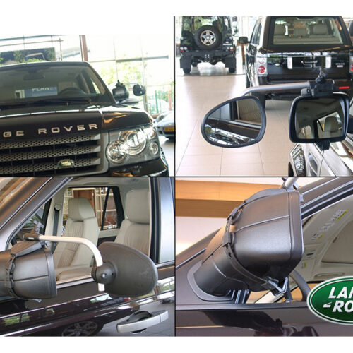 Repusel Towing Mirror Landrover